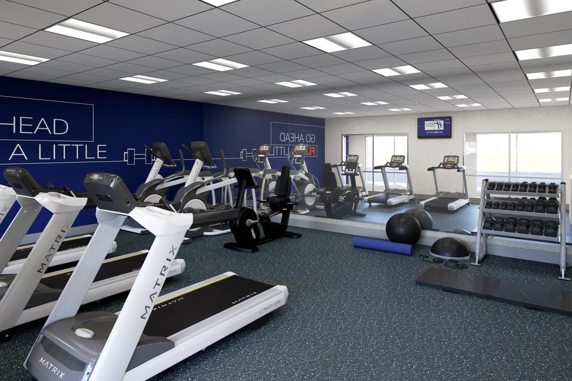 Holiday Inn Express & Suites Buford - Mall Of Georgia By Ihg Luaran gambar