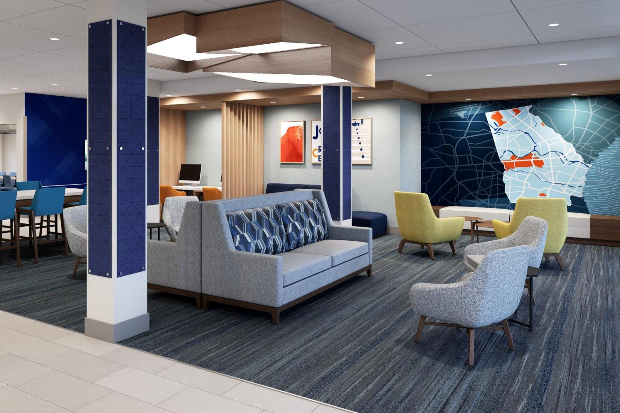 Holiday Inn Express & Suites Buford - Mall Of Georgia By Ihg Luaran gambar