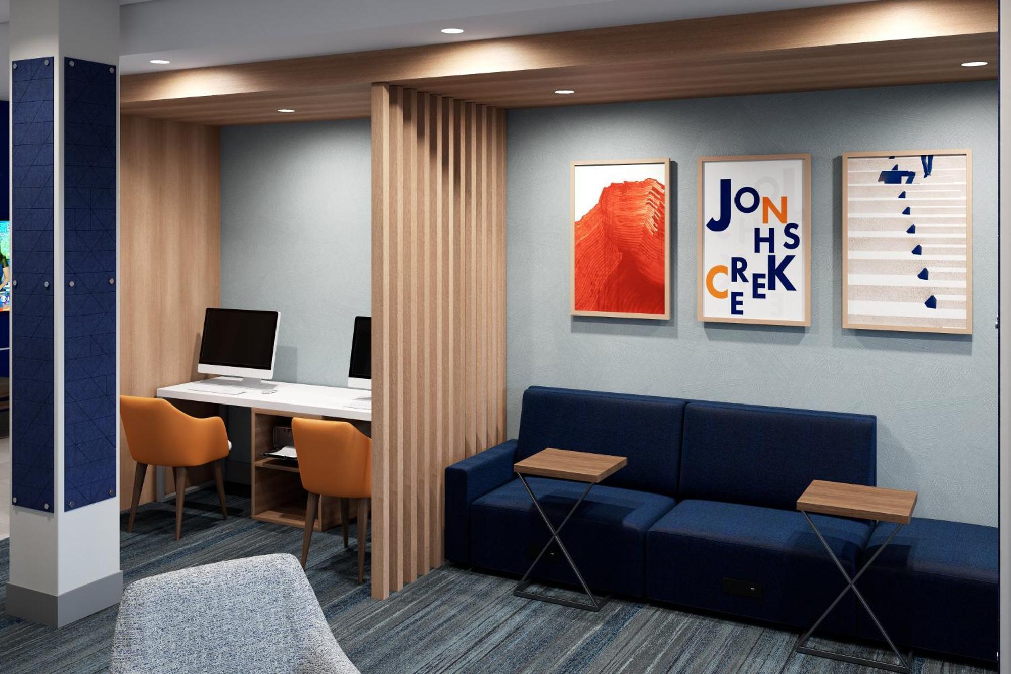 Holiday Inn Express & Suites Buford - Mall Of Georgia By Ihg Luaran gambar