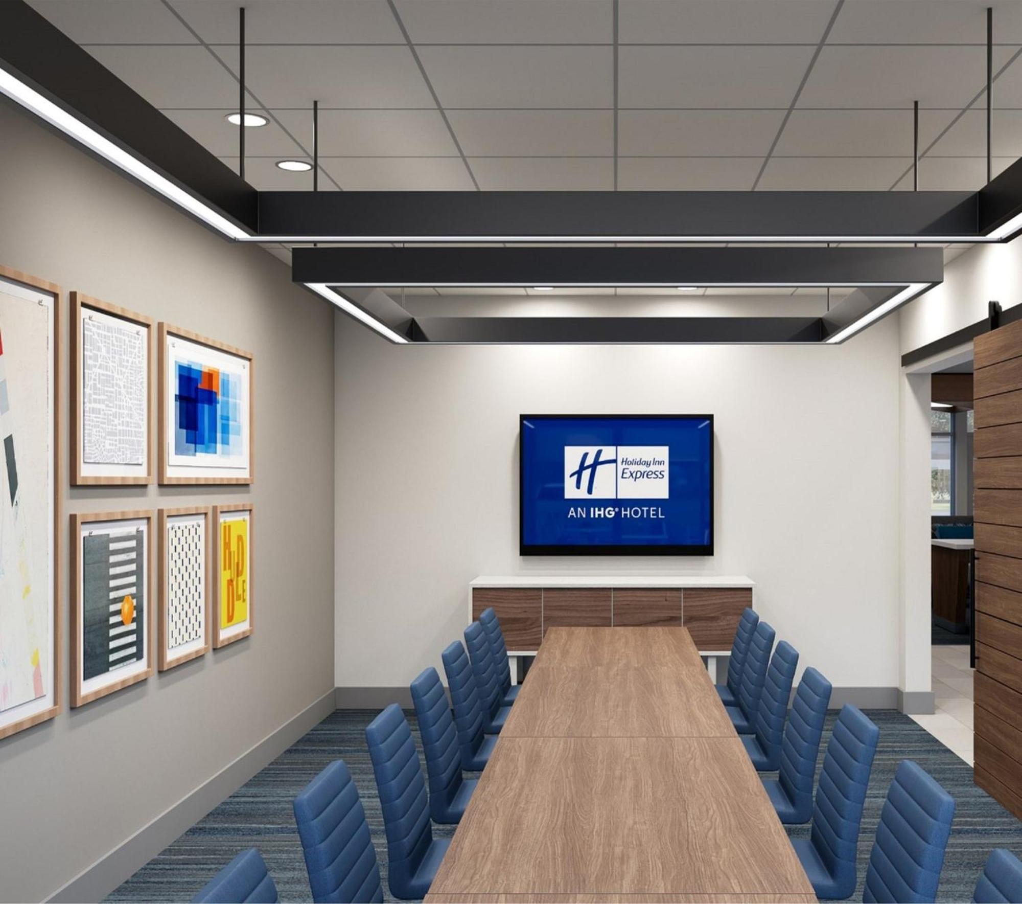 Holiday Inn Express & Suites Buford - Mall Of Georgia By Ihg Luaran gambar